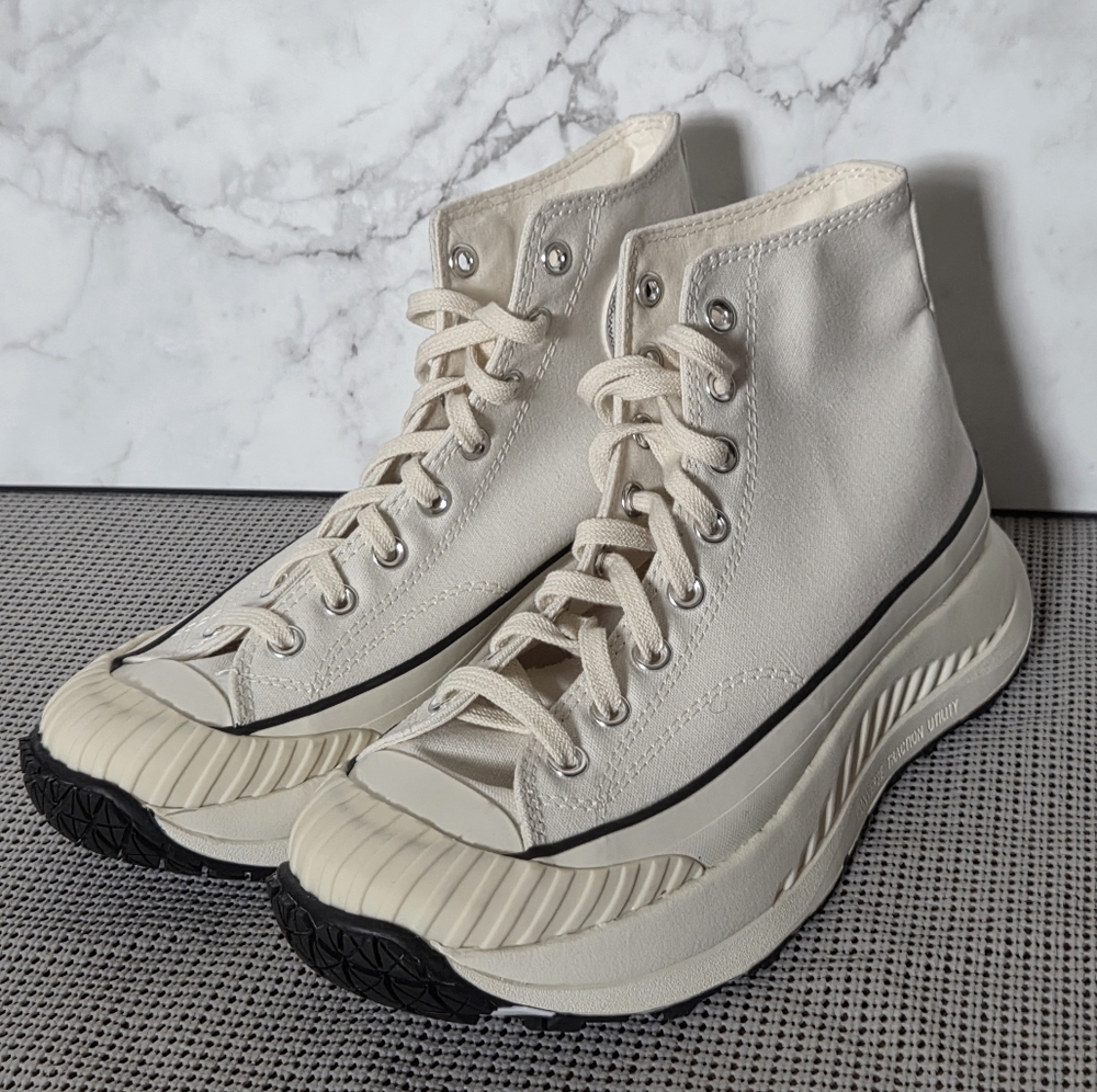 Converse Chuck Taylor All Star 70 Hi AT-CX Vintage White MEN 8.5 Women 10 New - Picture 4 of 9